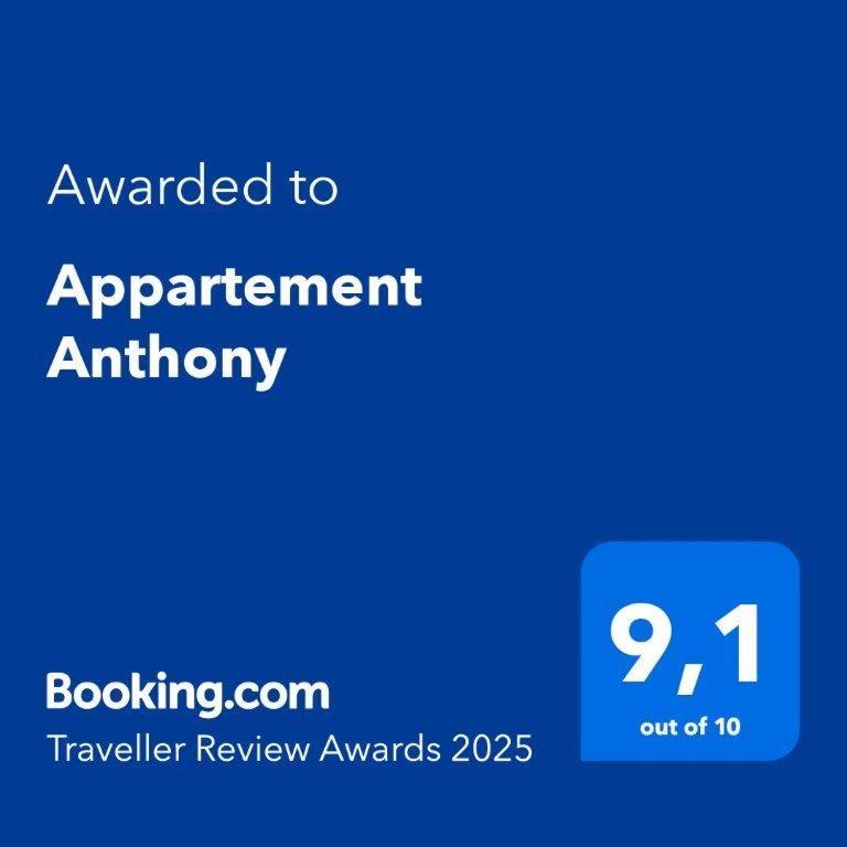 Appartement Anthony Бланкенберге Экстерьер фото